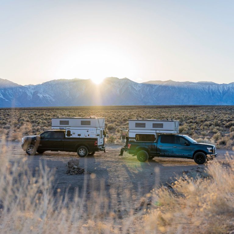 Camper Models, Full Sized Trucks, Four Wheel Pop-Up Campers, pop-up campers, Jackson Hole, Wyoming