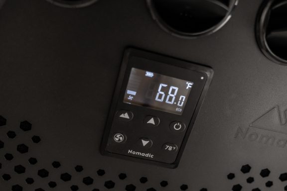 Rooftop AC controls