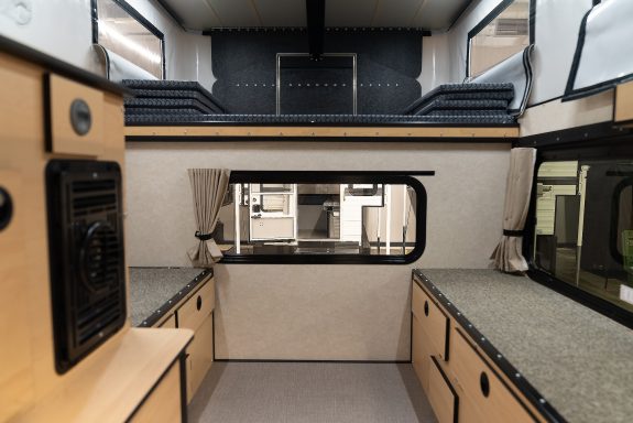 pop-up camper, mid-size truck, four wheel campers
