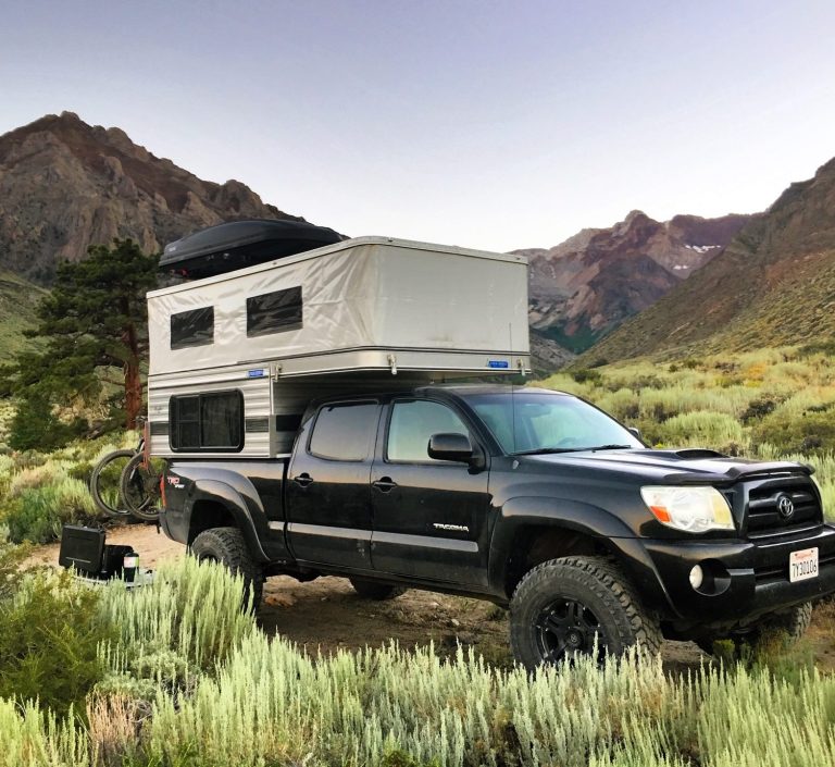 mid-size truck, mini truck, pop-up campers, four wheel campers, Four Wheel Pop-Up Campers, Jackson Hole, Wyoming